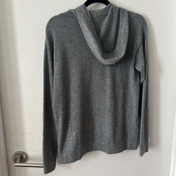 ITALIC Milo Cashmere Zip Hoodie - Picture 5 of 8